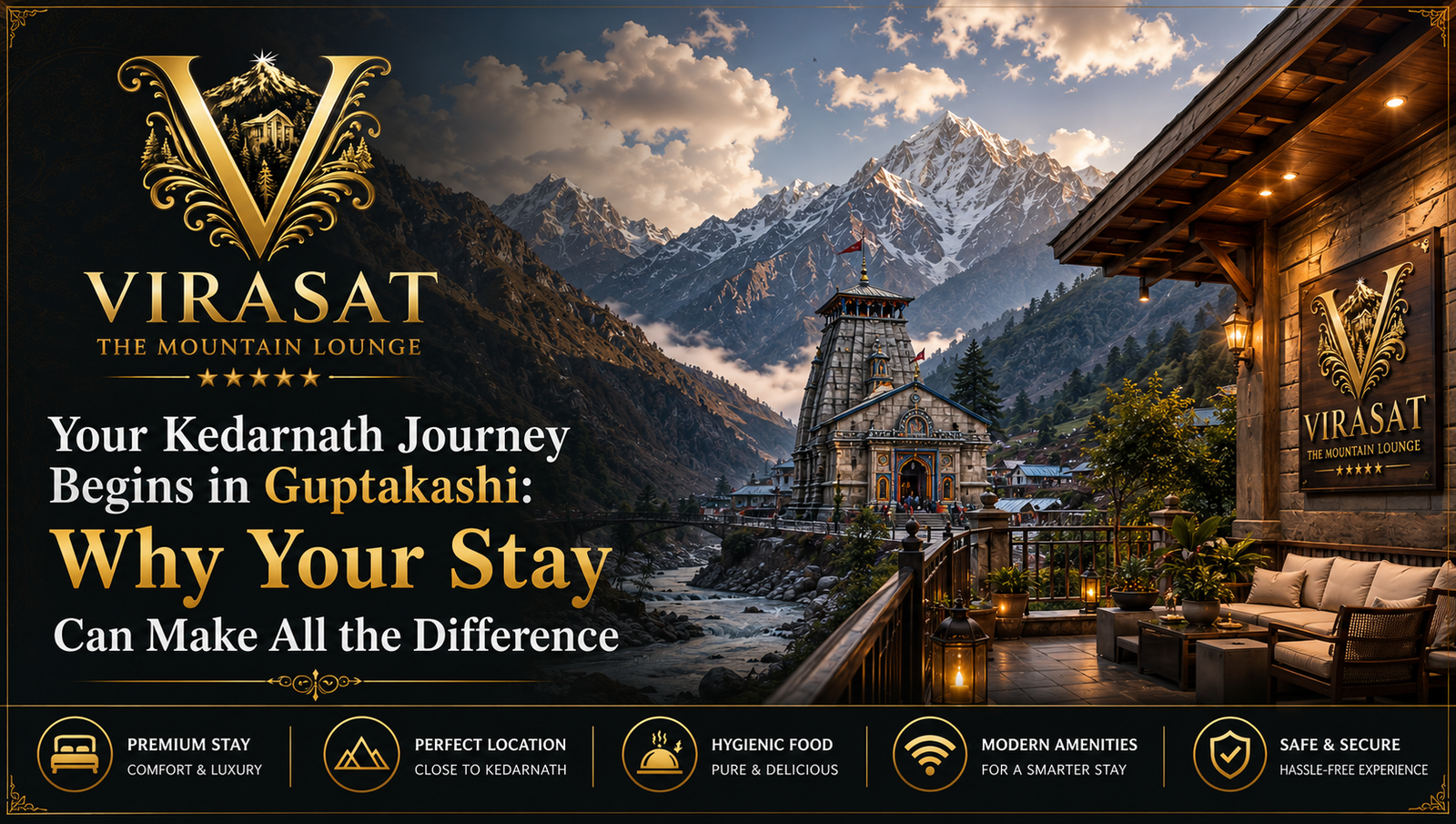 Your Kedarnath Journey Begins in Guptakashi: Why Your Stay Can Make All the Difference