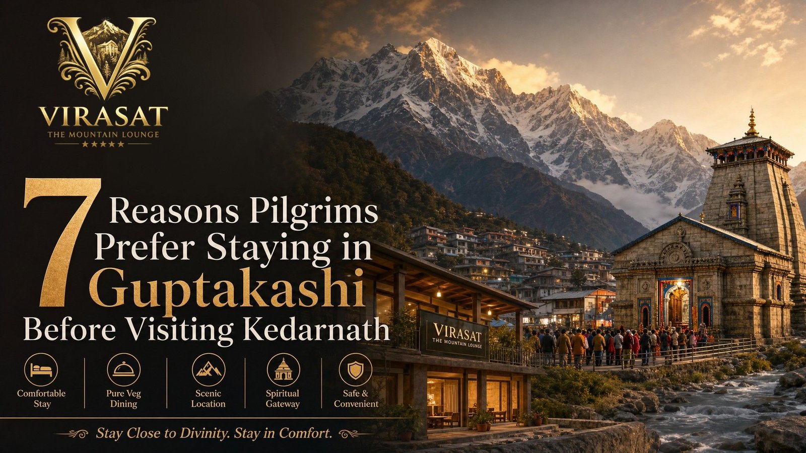 7 Reasons Pilgrims Prefer Staying in Guptakashi Before Visiting Kedarnath