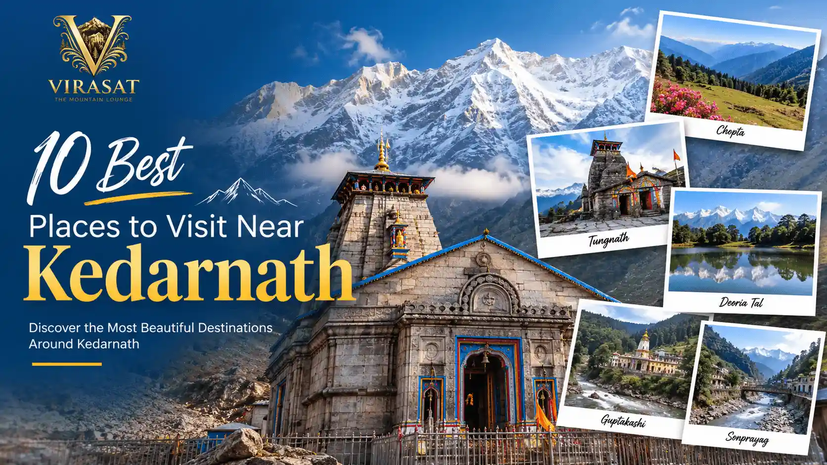 10 Best Places to Visit Near Kedarnath