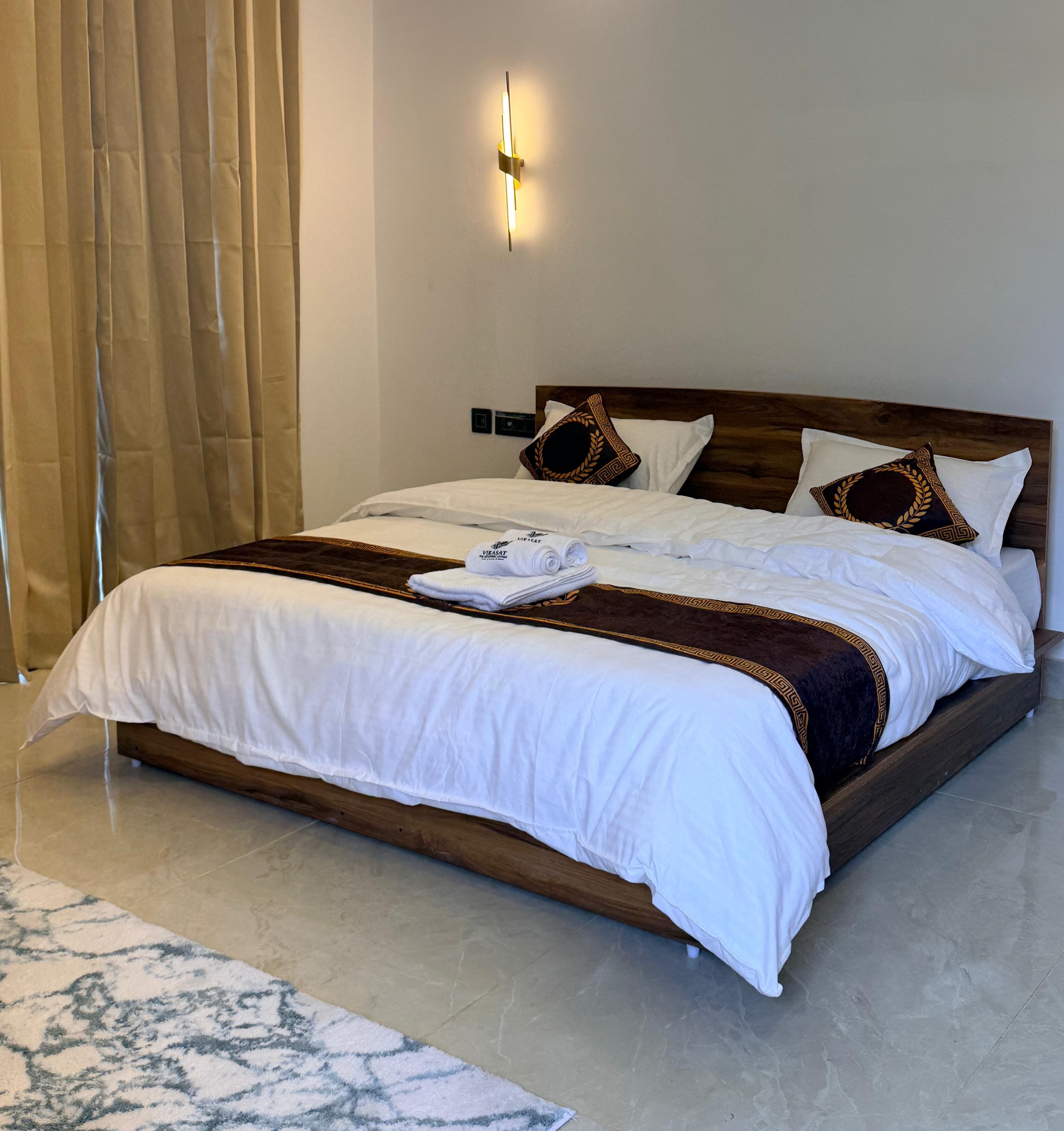 Double bed room Image
